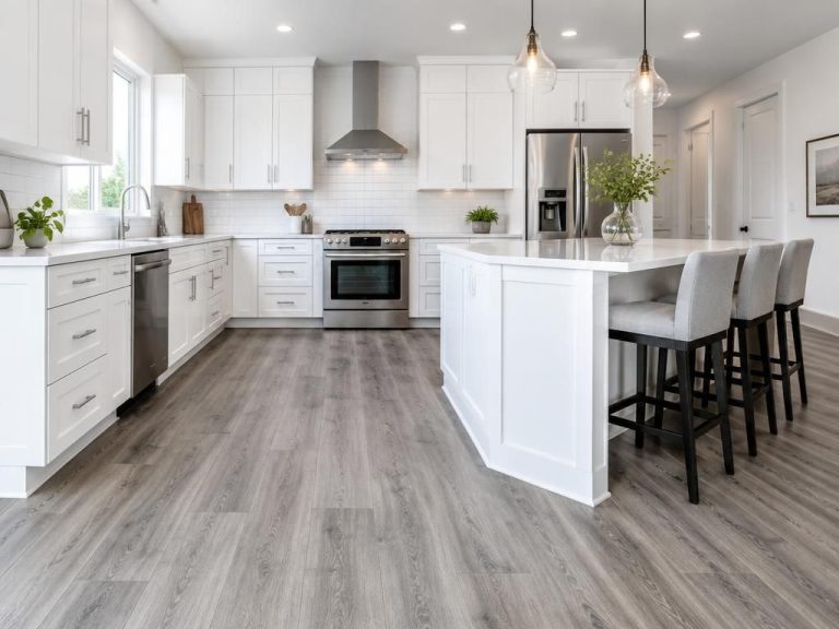 Kitchen laminate flooring